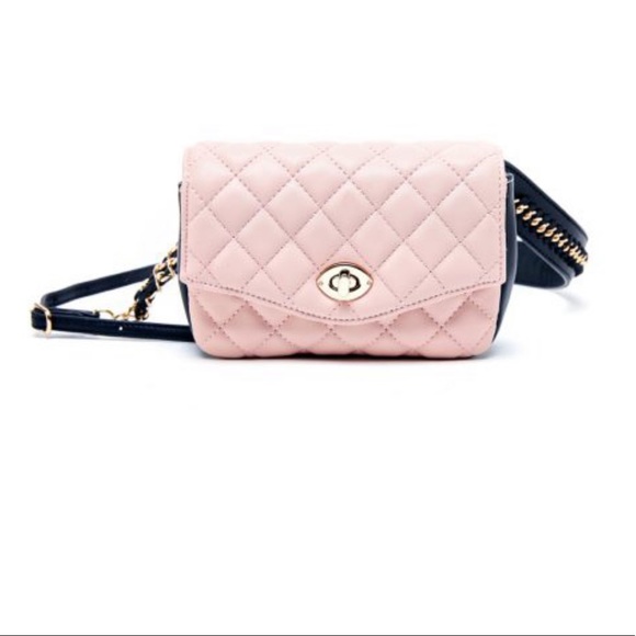 Handbags - Blush Belt Bag